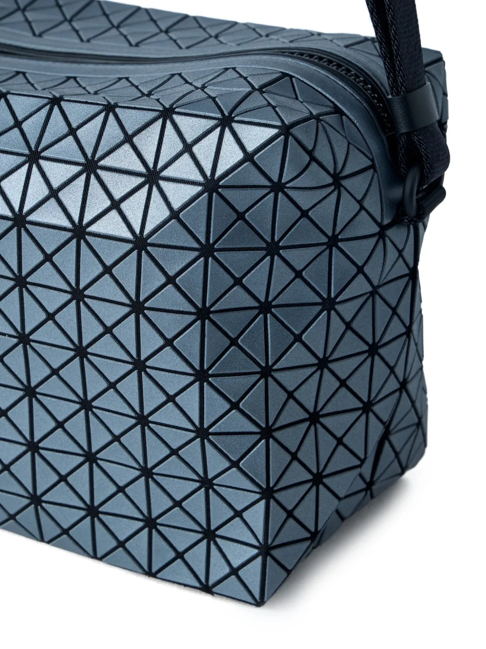 geometric-pattern cross body bag