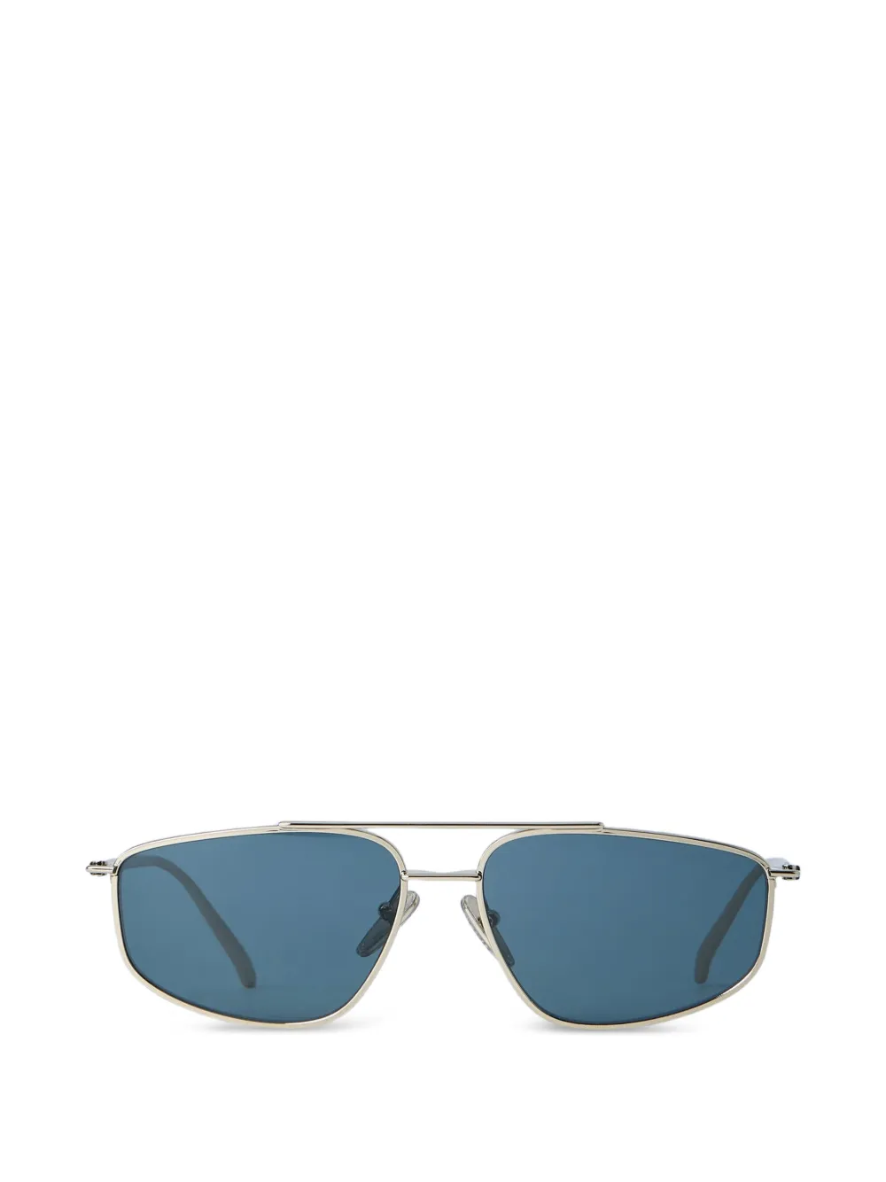 Prada square oval-frame sunglasses - Oro