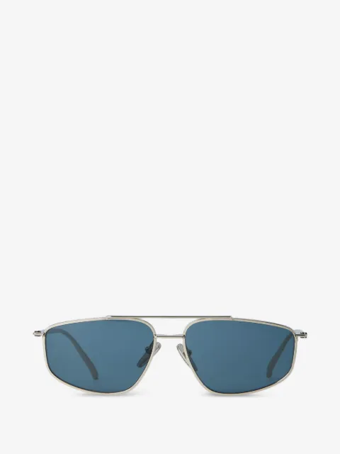 Prada square oval-frame sunglasses