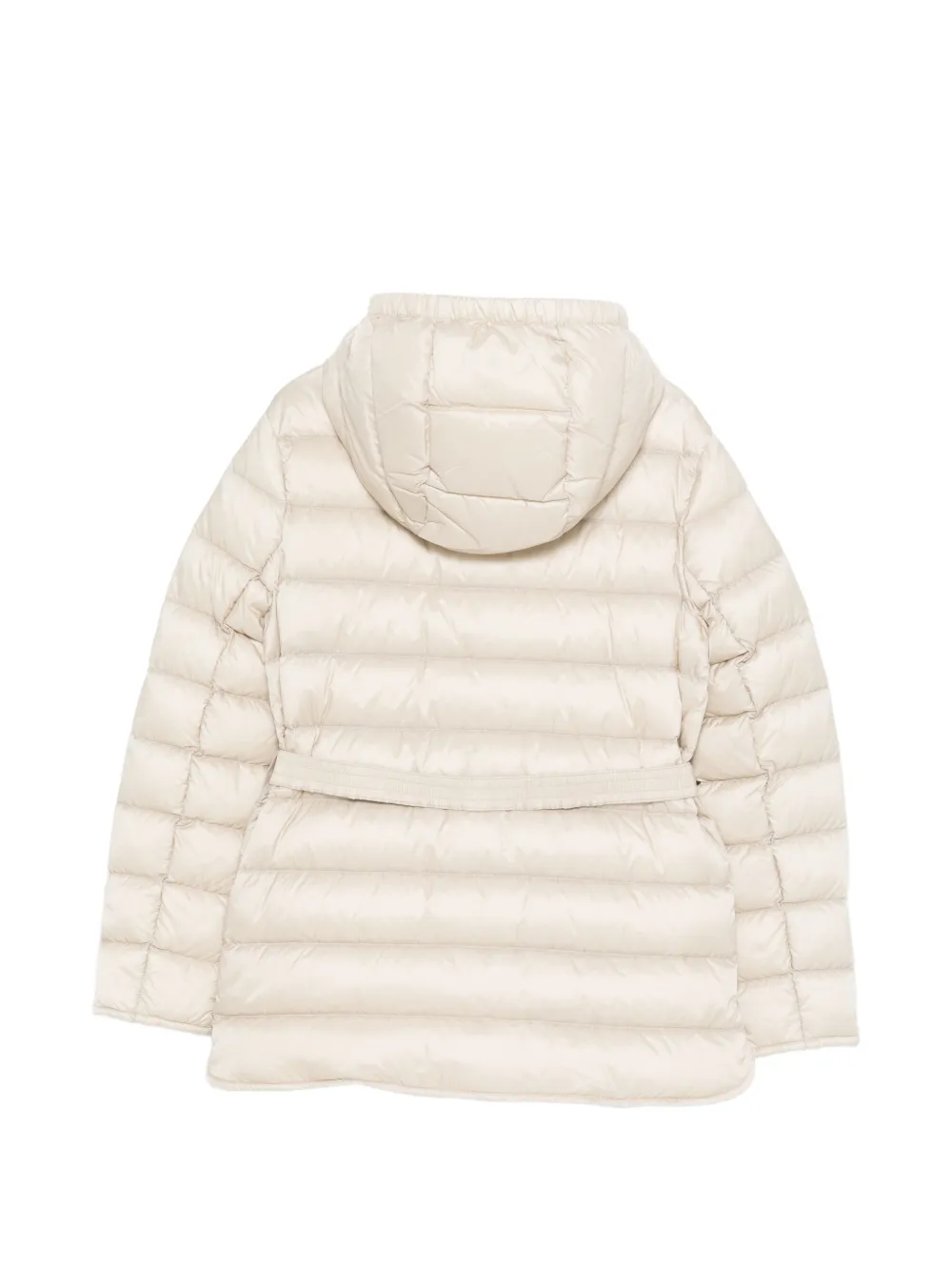 Hooded Belted Jacket