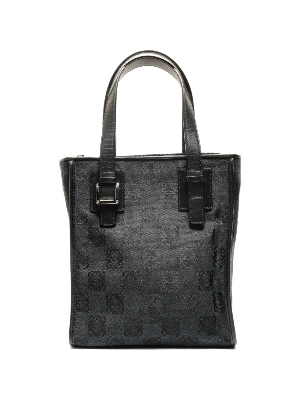 Loewe Pre-Owned 2000s Anagram handbag - Nero