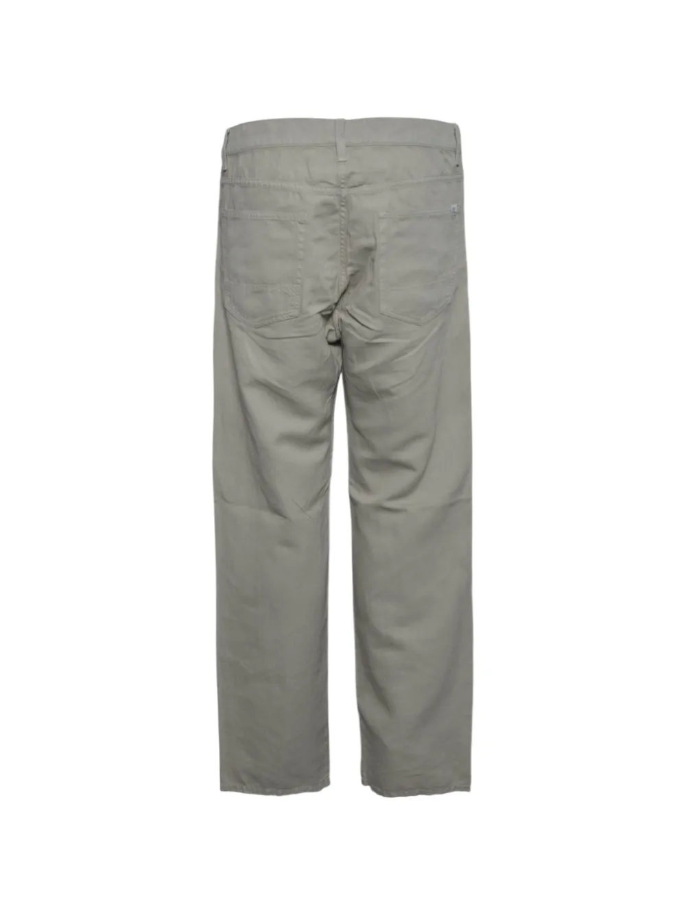 C.P. Company Katoenen linnen broek Grijs