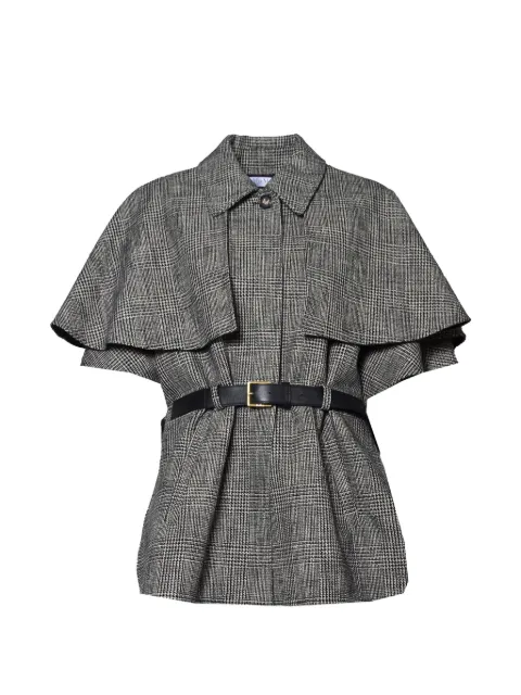 Max Mara capa Pavetta a cuadros príncipe de Gales