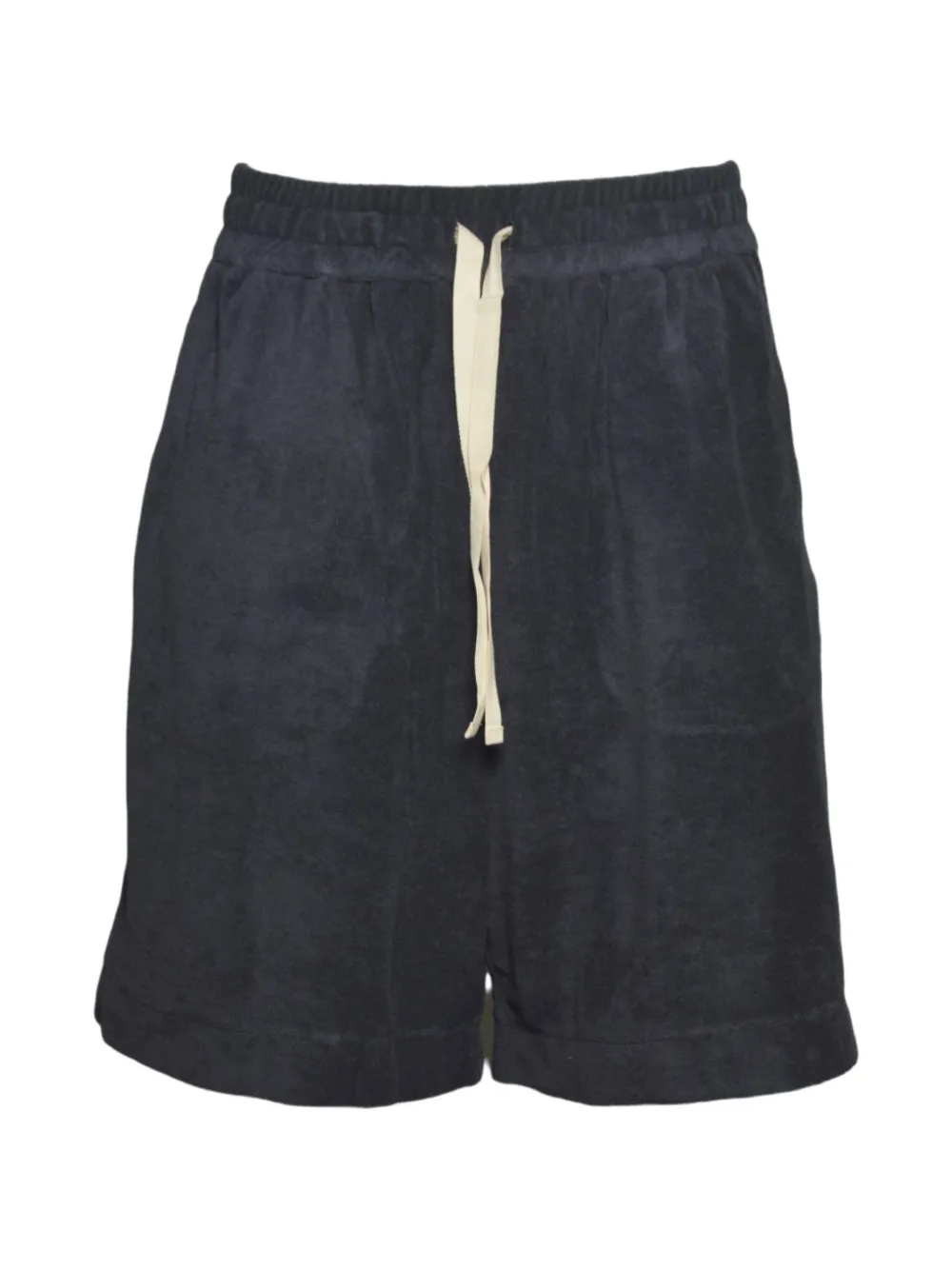Jil Sander drawstring-waist track shorts - Blu