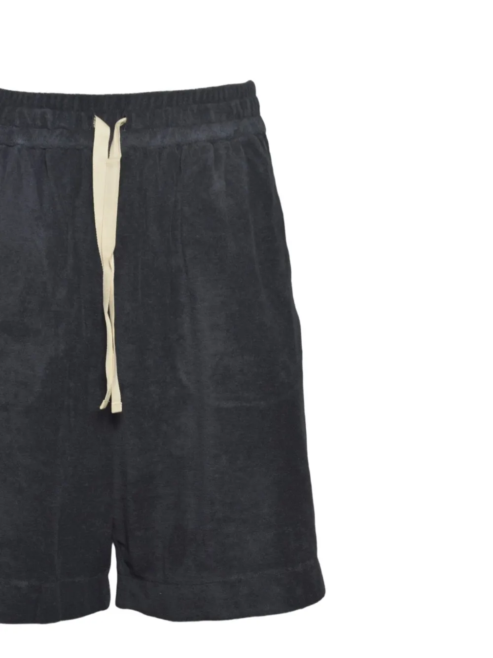 Jil Sander Trainingsshorts met trekkoordtaille Blauw