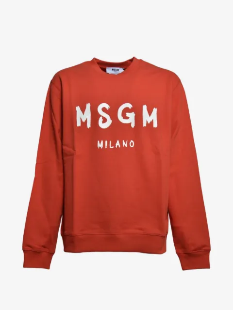MSGM crew-neck sweatshirt