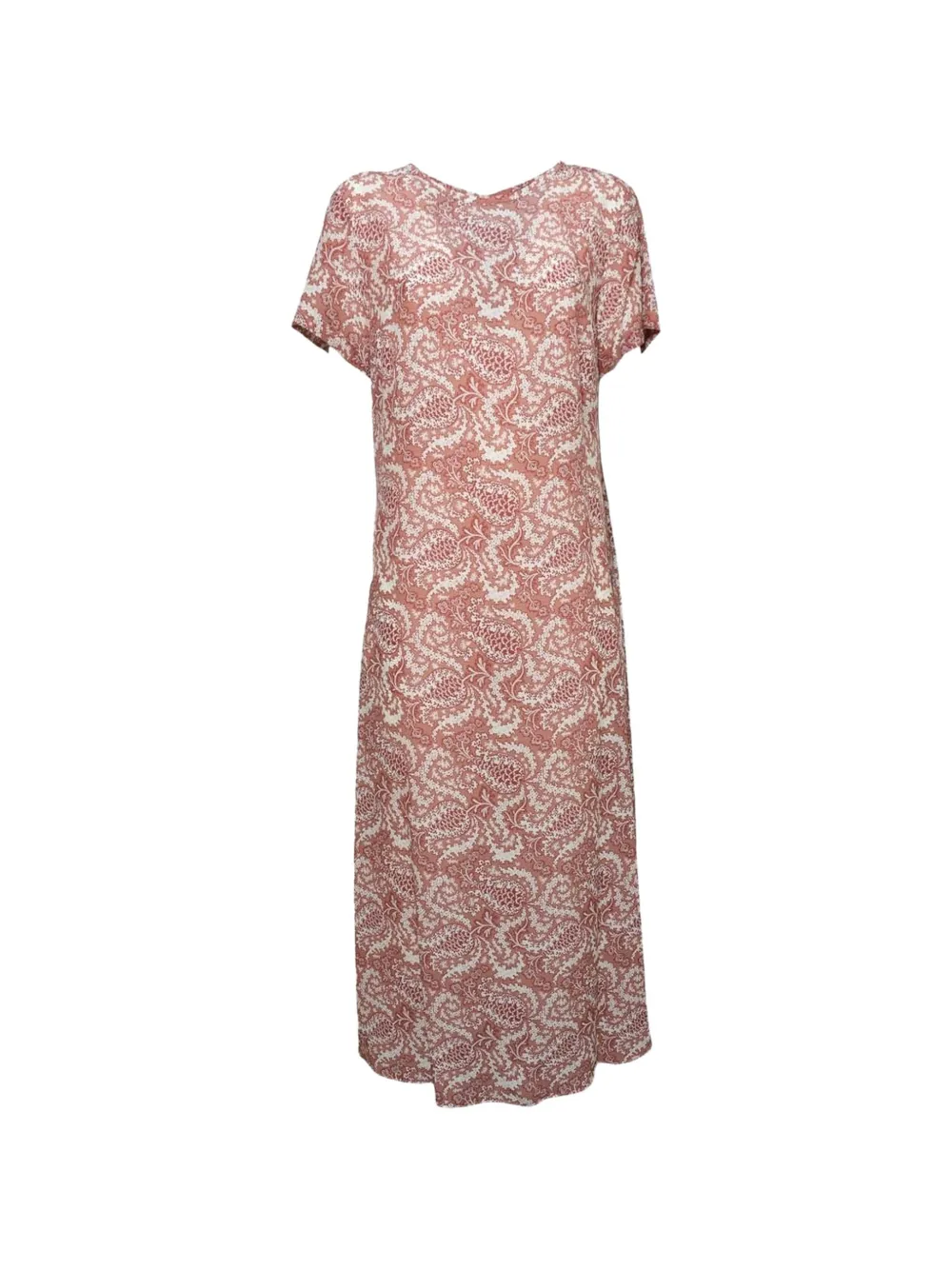 Weekend Max Mara paisley midi dress - Rosso