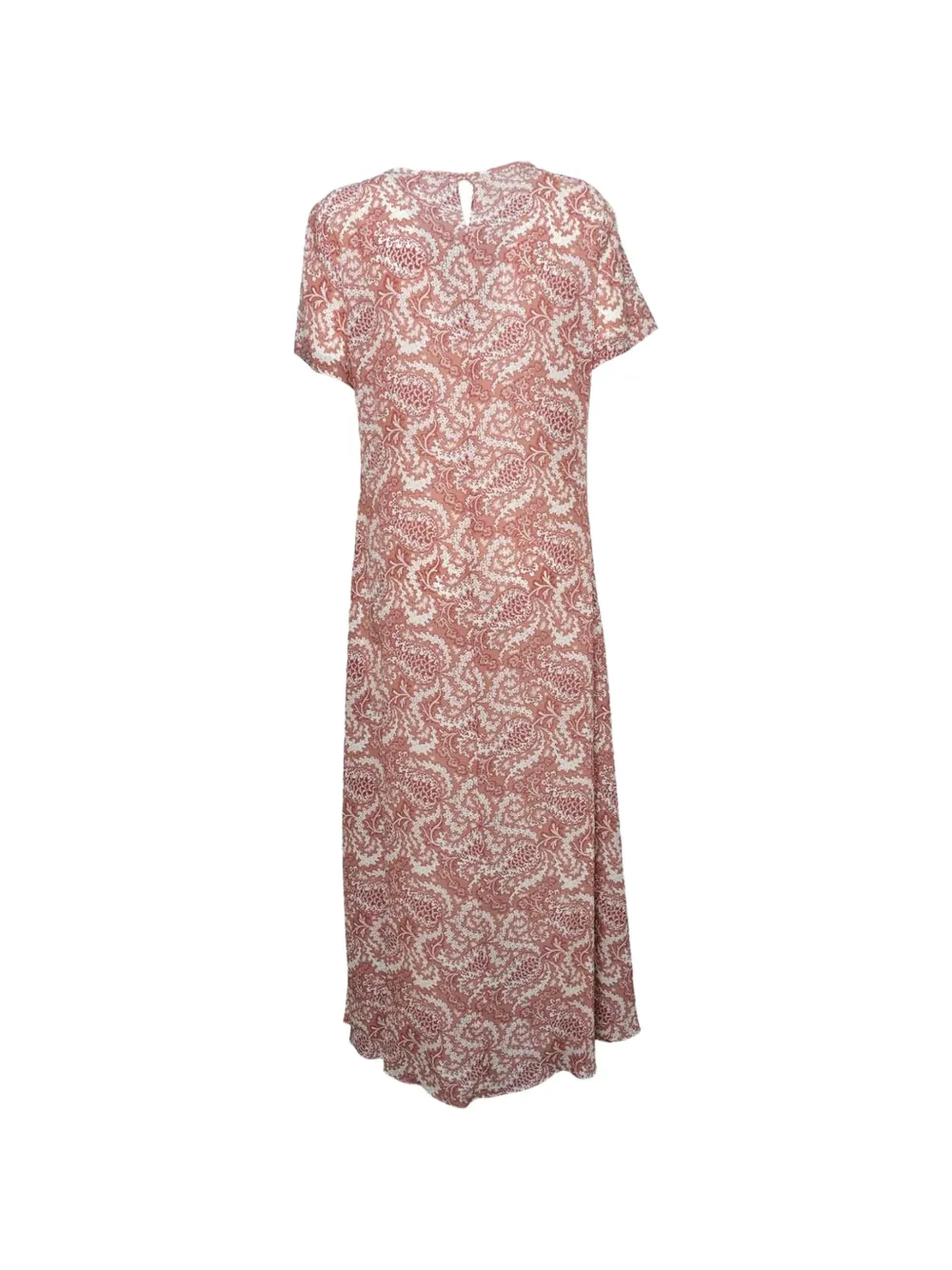  Weekend Max Mara Paisley Midi Dress - Red 