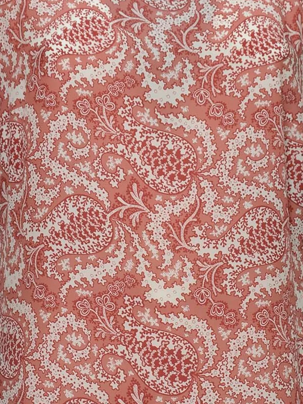  Weekend Max Mara Paisley Midi Dress - Red 