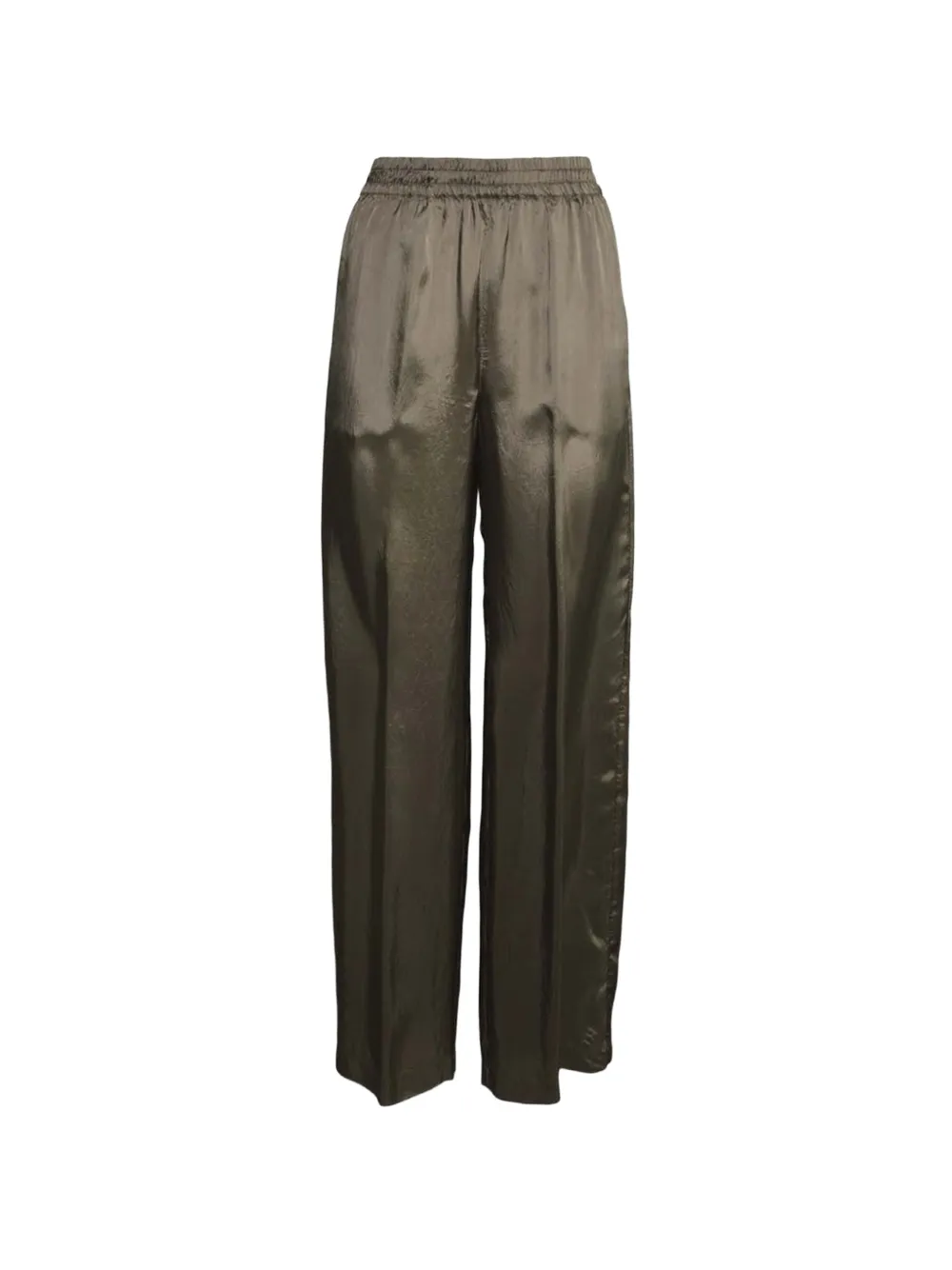 ASPESI elasticated-waist trousers - Verde