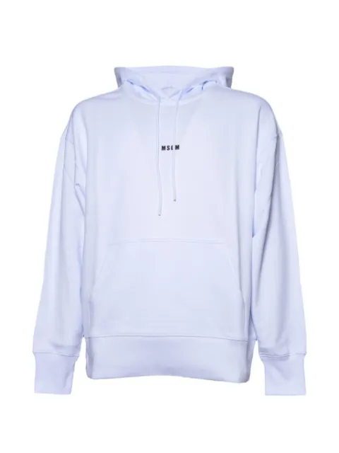 MSGM logo-print hoodie