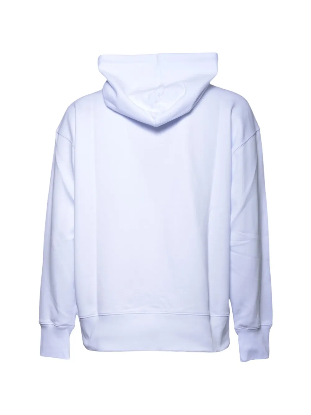  Msgm Sudadera Con Capucha Y Logo - Blanco 