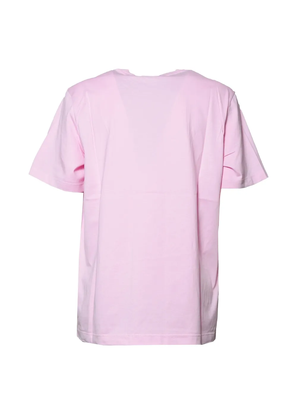 MSGM T-shirt met logoprint met ronde hals Roze