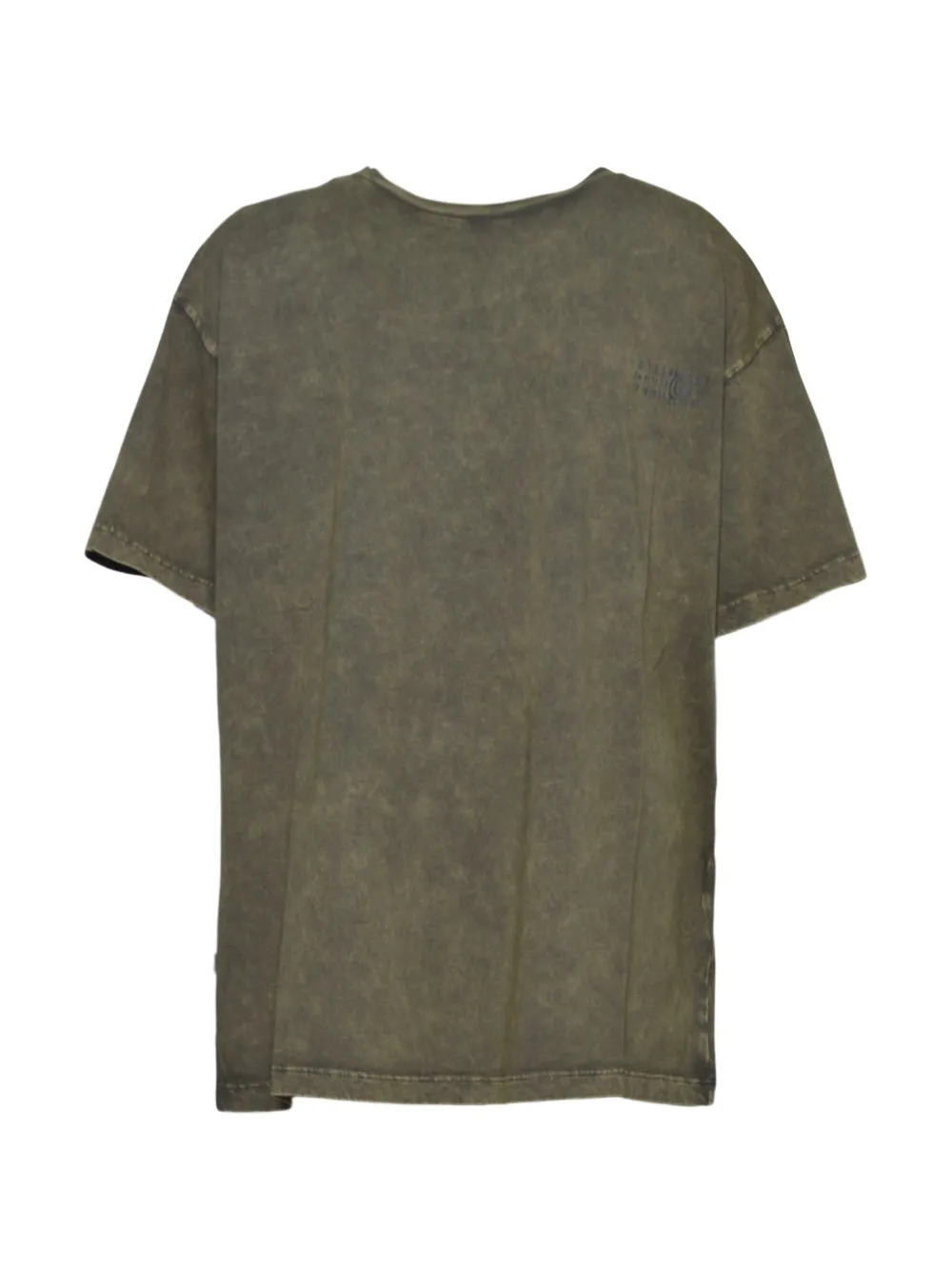 MM6 Maison Margiela Kids graphic T-shirt - Verde