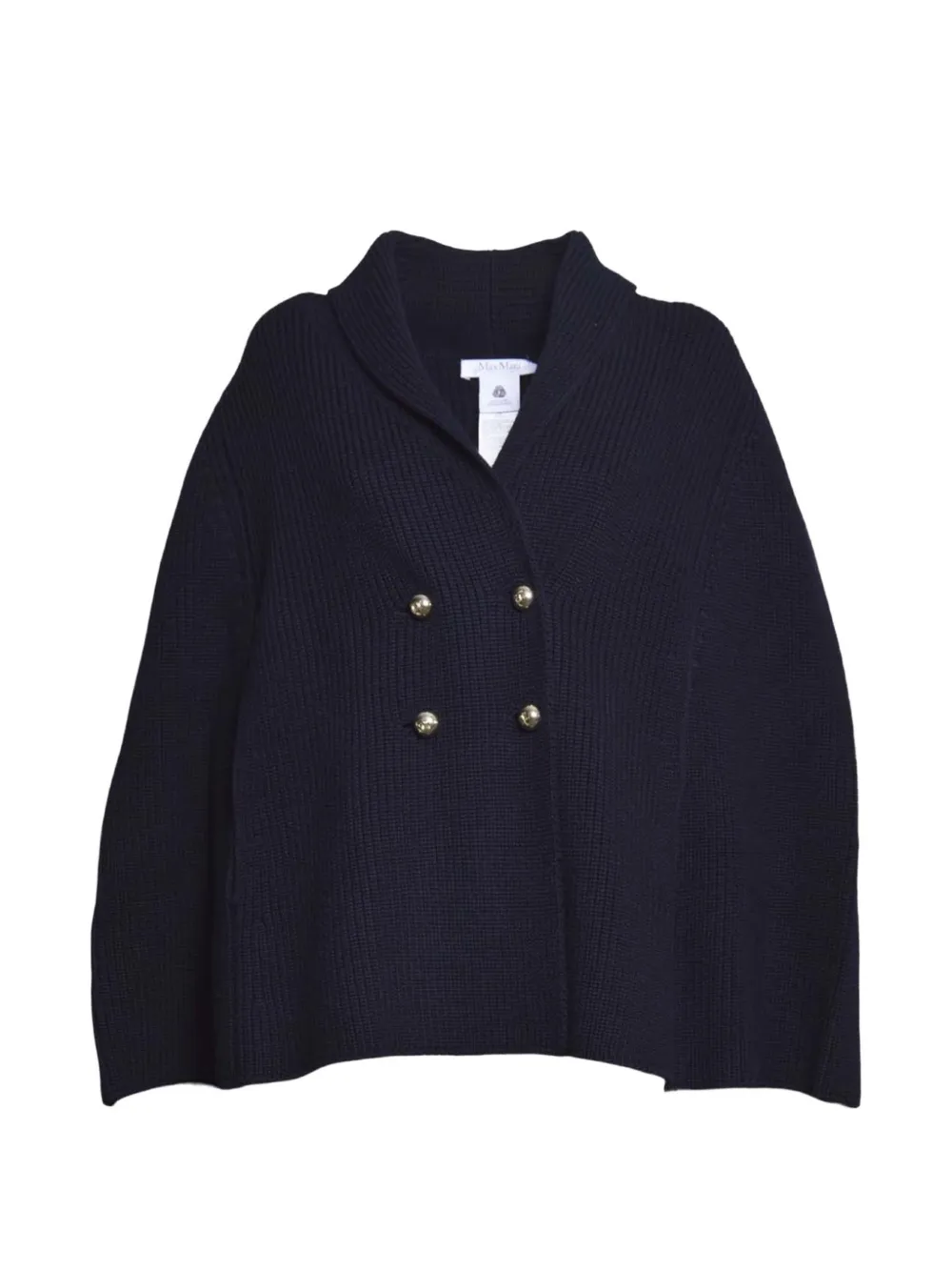 Max Mara buttoned cardigan - Blu