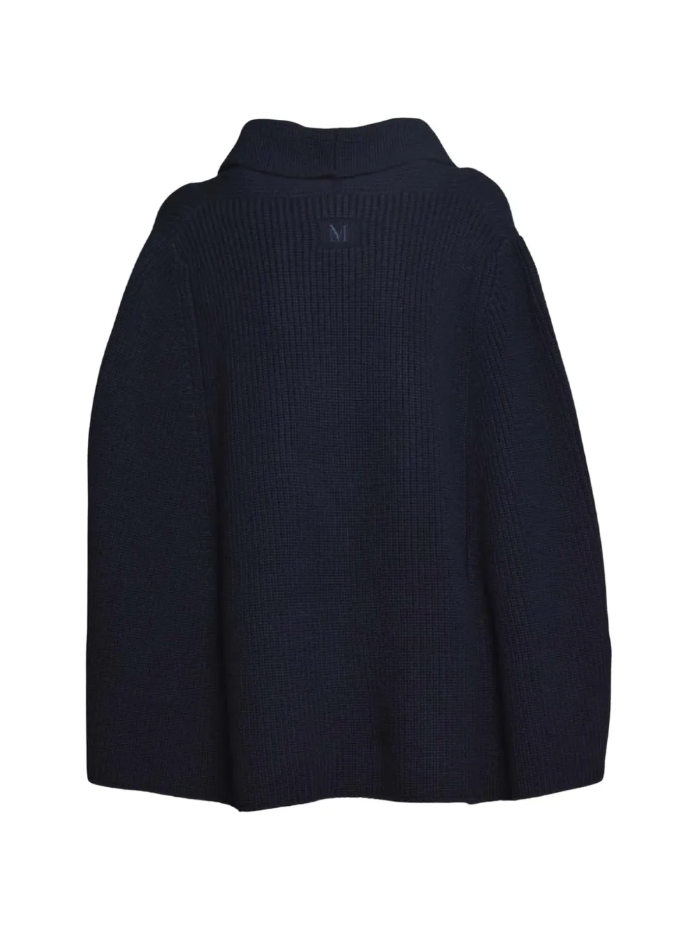 Max Mara Vest met knopen Blauw