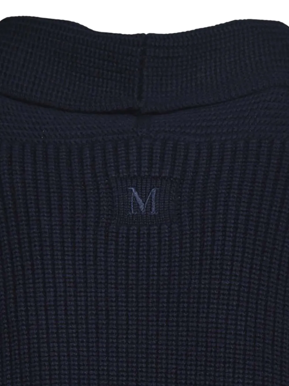 Max Mara Vest met knopen Blauw