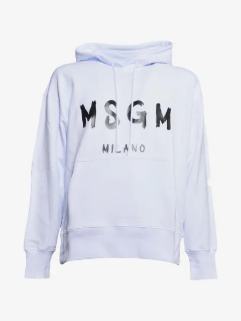 MSGM logo hoodie