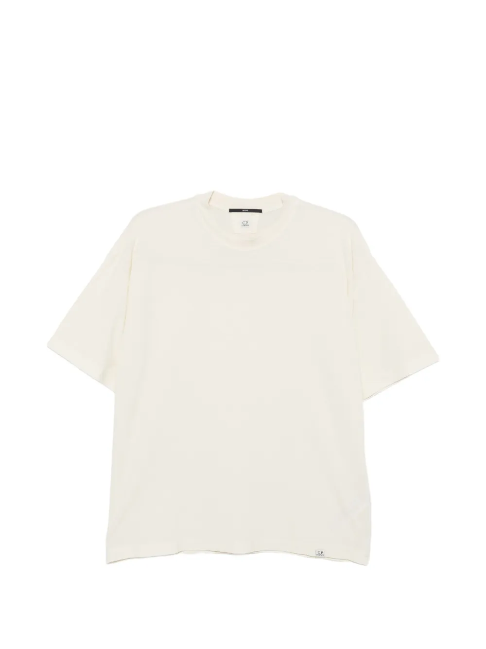 C.P. Company short-sleeve top - Toni neutri