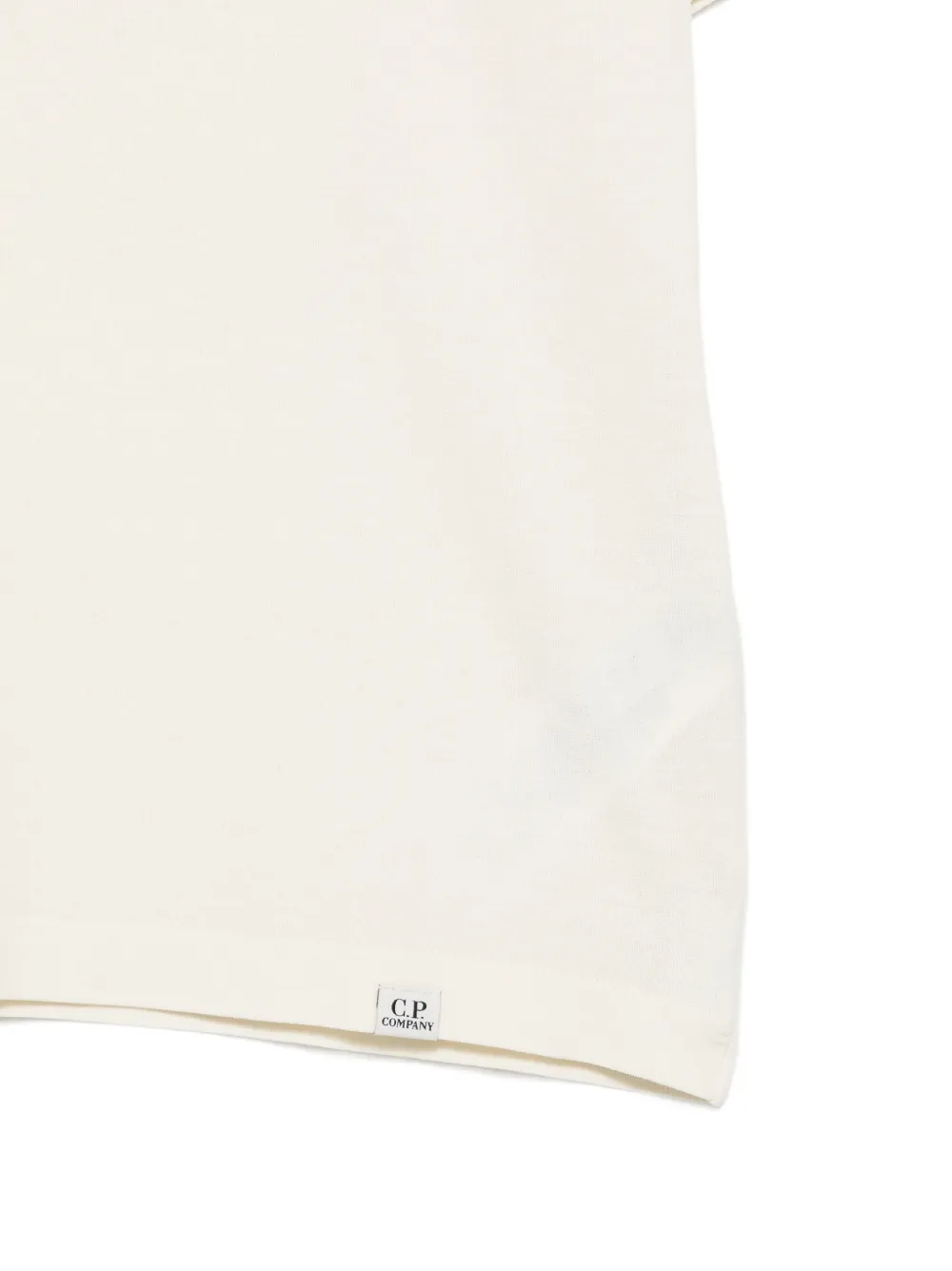 C.P. Company Top met korte mouwen Beige