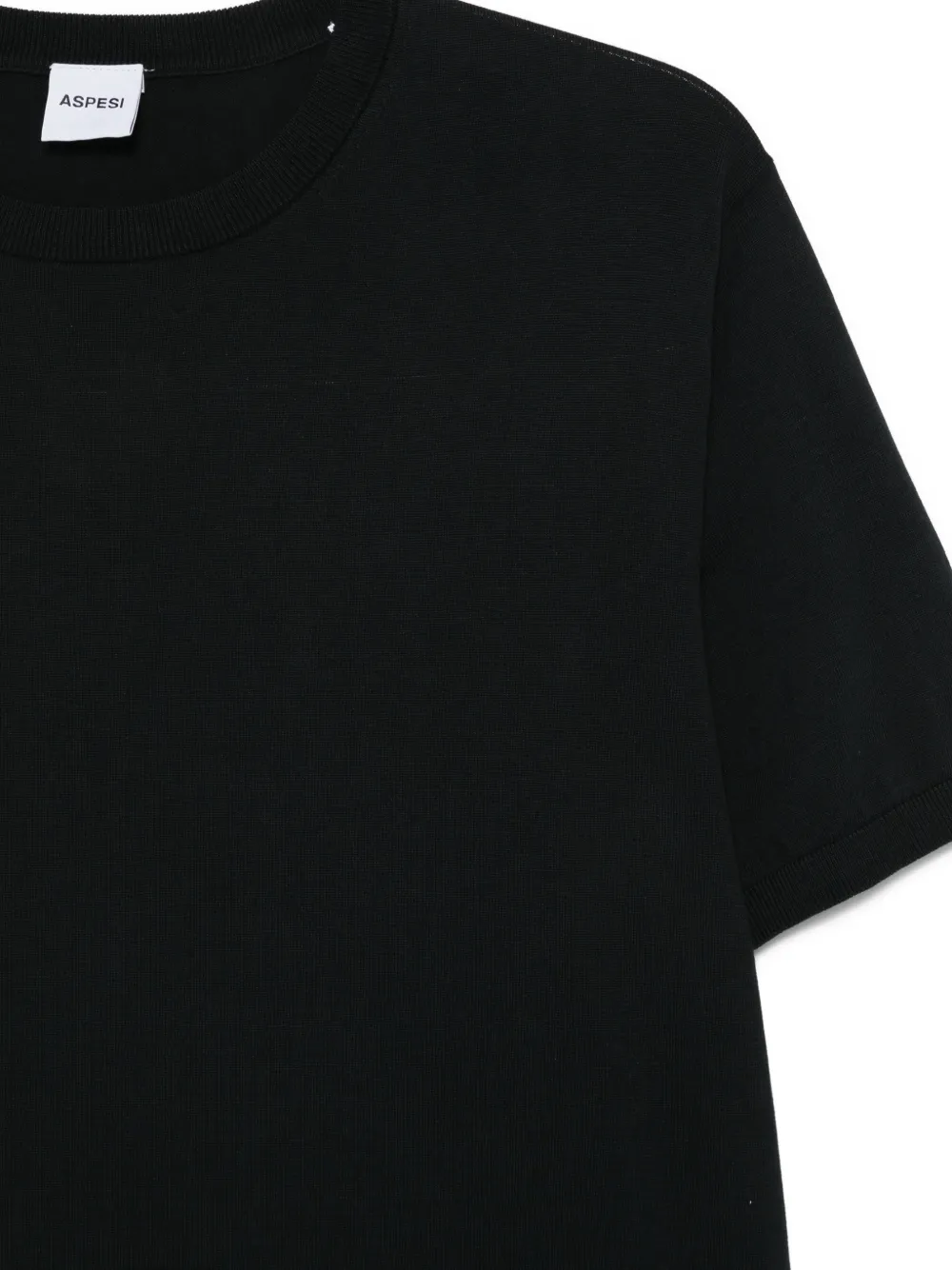  Aspesi Short-sleeve T-shirt - Black 