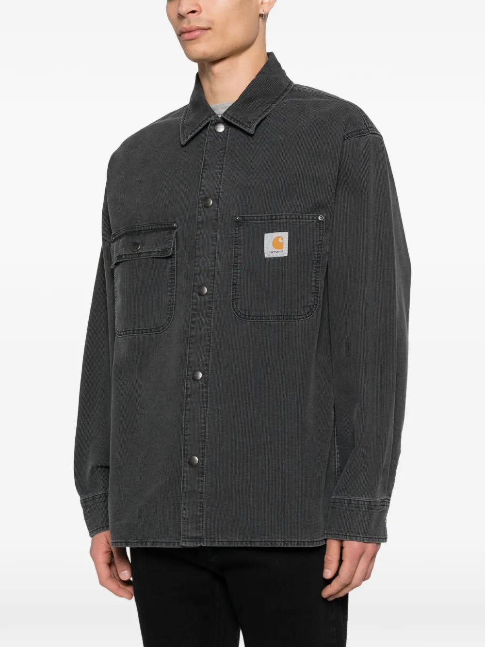 Carhartt WIP Parrish shirtjack Grijs
