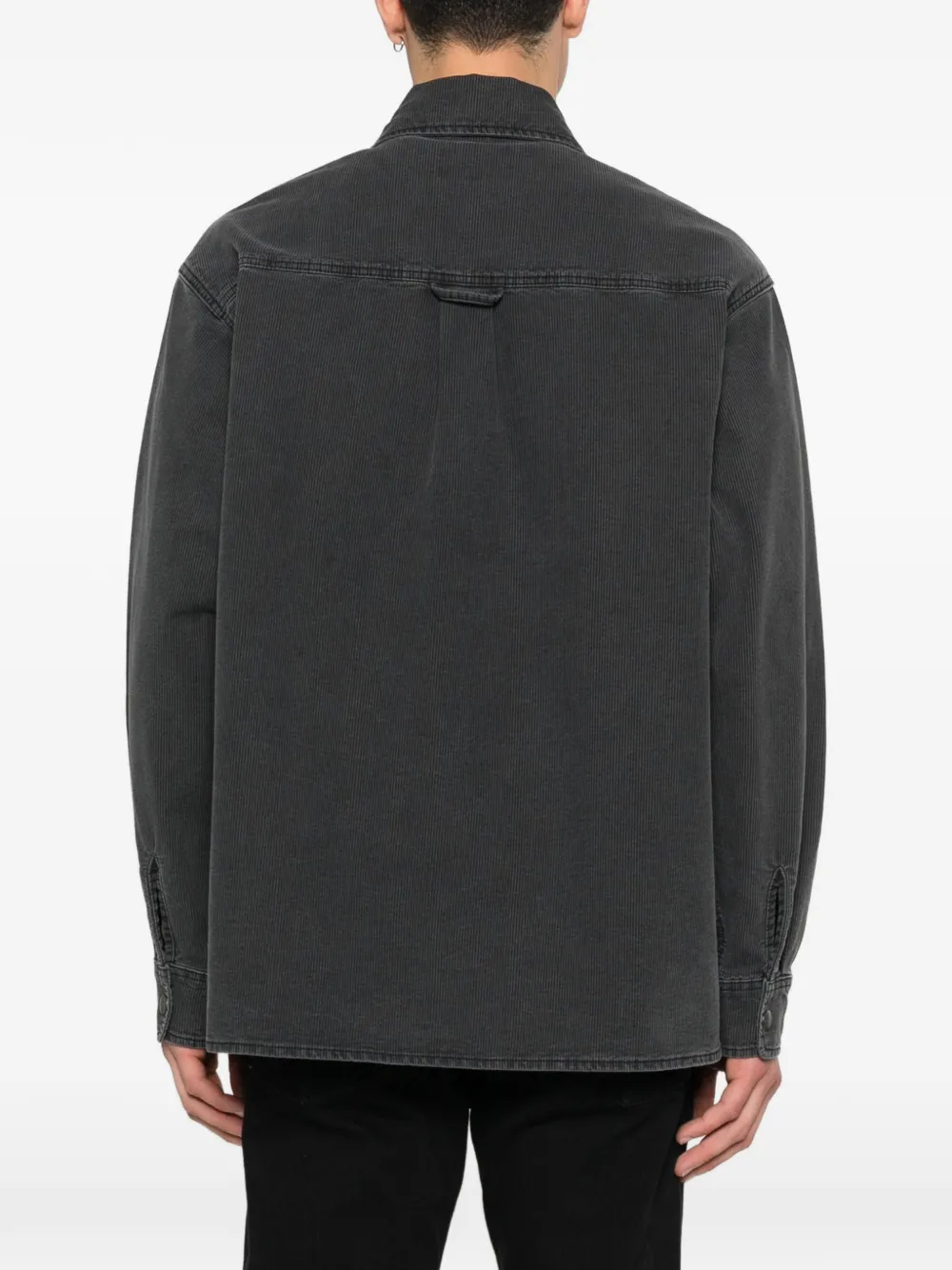 Carhartt WIP Parrish shirtjack Grijs