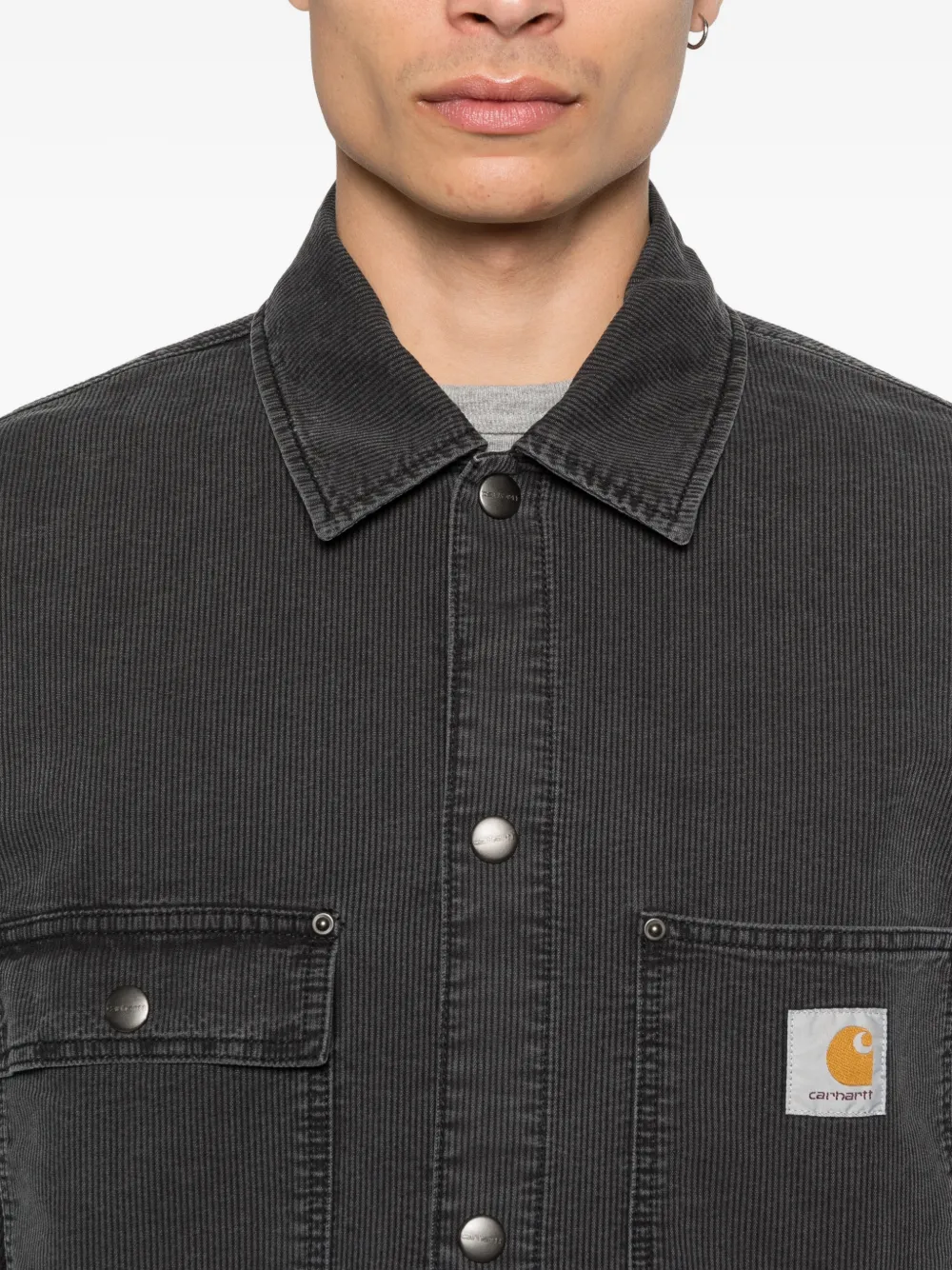 Carhartt WIP Parrish shirtjack Grijs