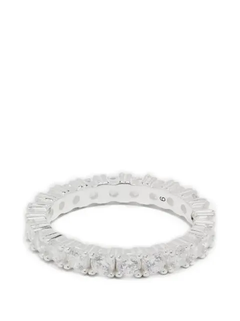 Hatton Labs crystal-embellishment ring