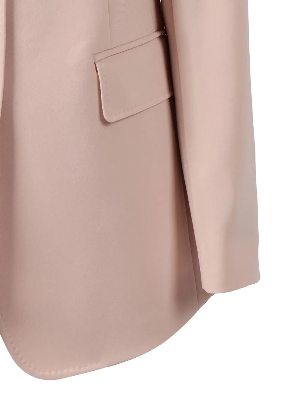  Max Mara Linz Buttoned Blazer - Pink 