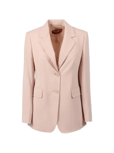 Max Mara Linz buttoned blazer