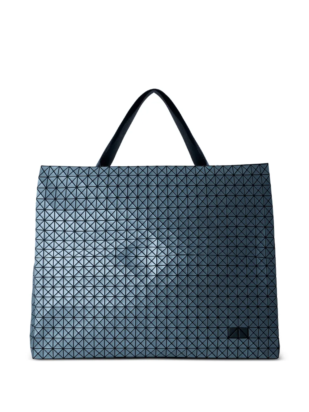 Bao Bao Issey Miyake geometric-pattern tote bag - Blu