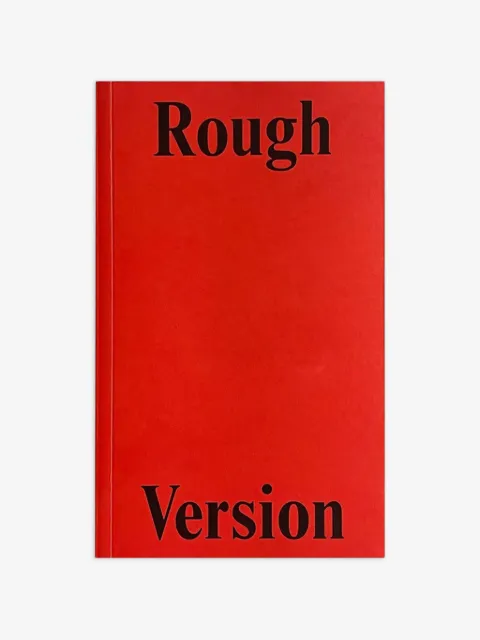 ANTENNE BOOKS Rough Version book