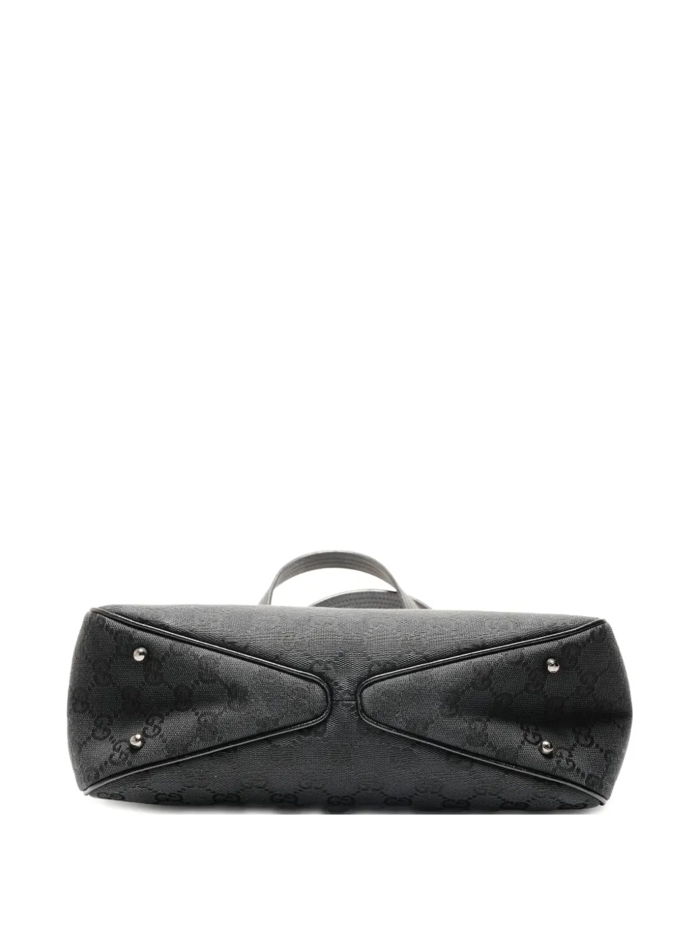 2000s Gg Canvas Tote Bag