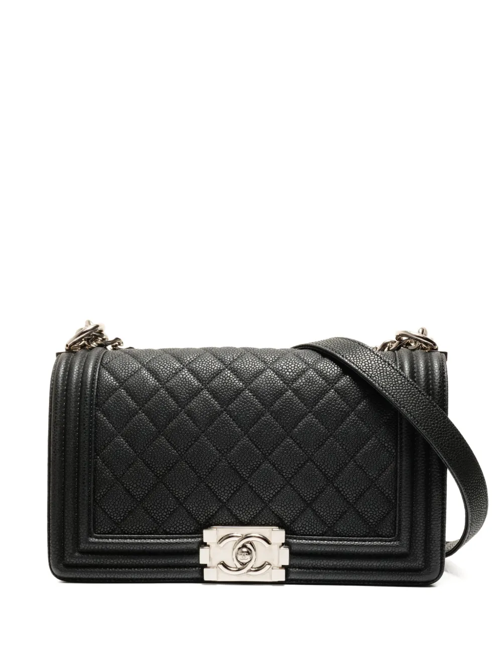CHANEL Pre-Owned 2012 Boy Chanel shoulder bag - Nero