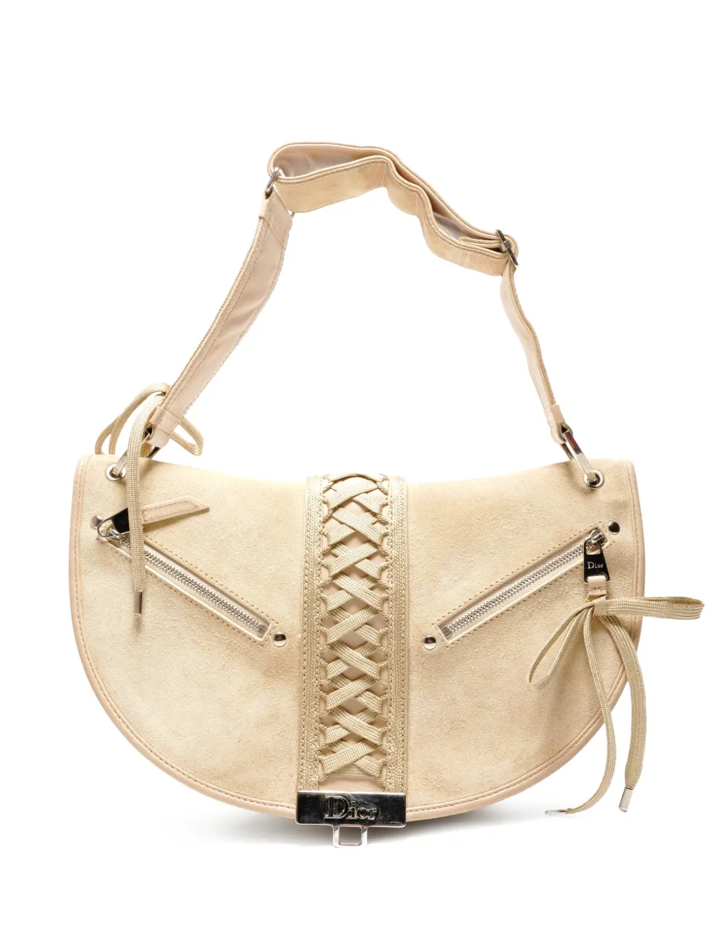 Christian Dior Pre-Owned 2002 Admit It shoulder bag - Toni neutri