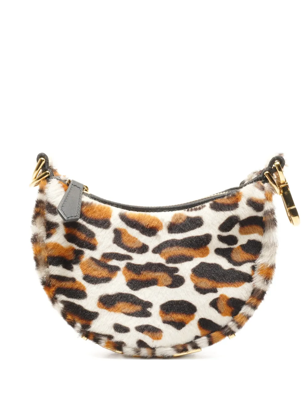 Fendi Pre-Owned 2020-2025 Nano Fendigraphy shoulder bag - Bianco