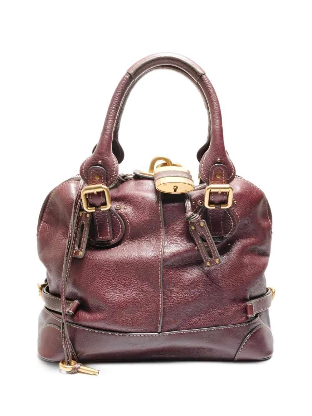 Chloé Pre-Owned 2000s Paddington tote bag - Marrone