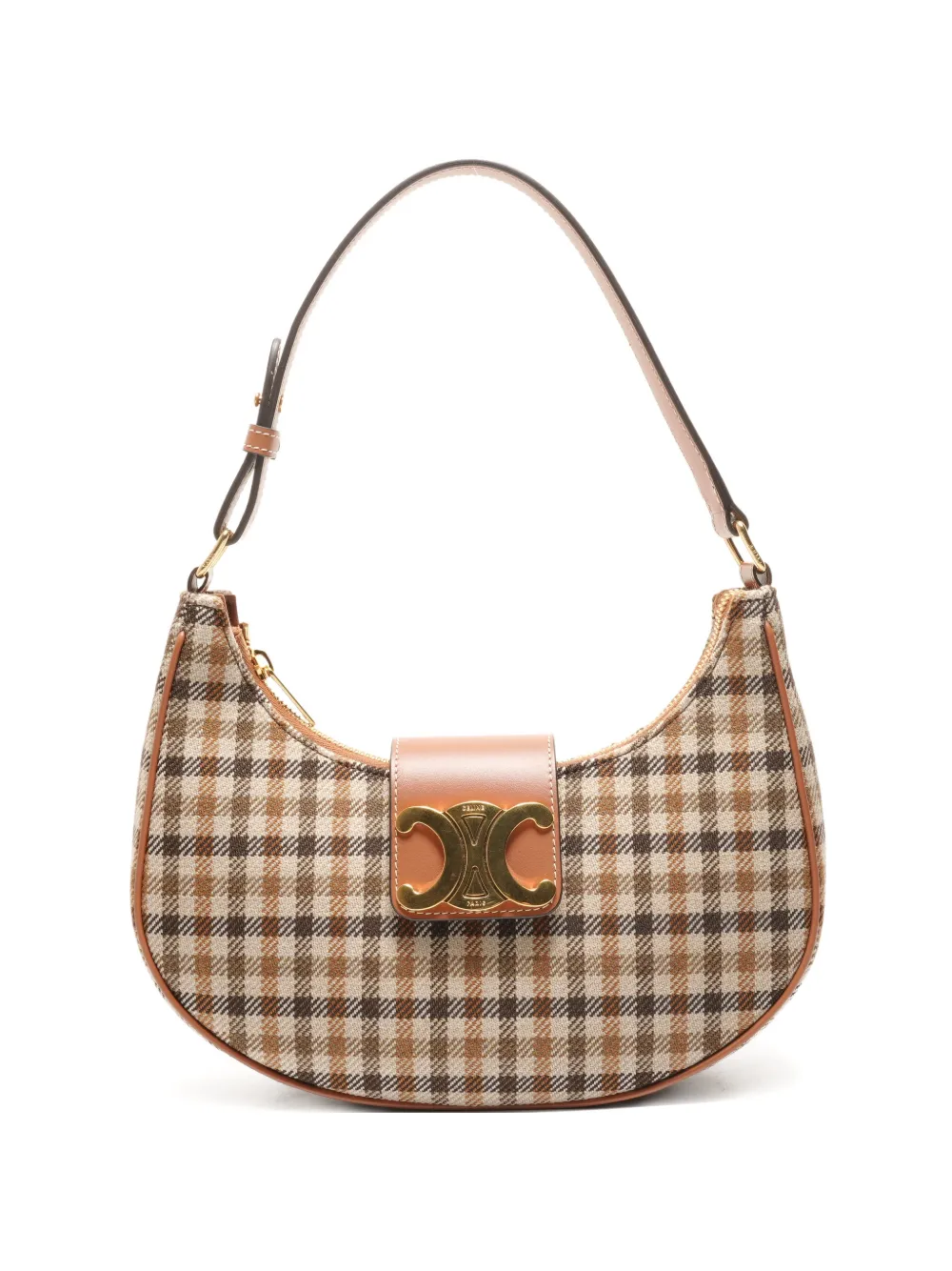 Celine Pre-Owned 2020-2025 Ava shoulder bag - Marrone