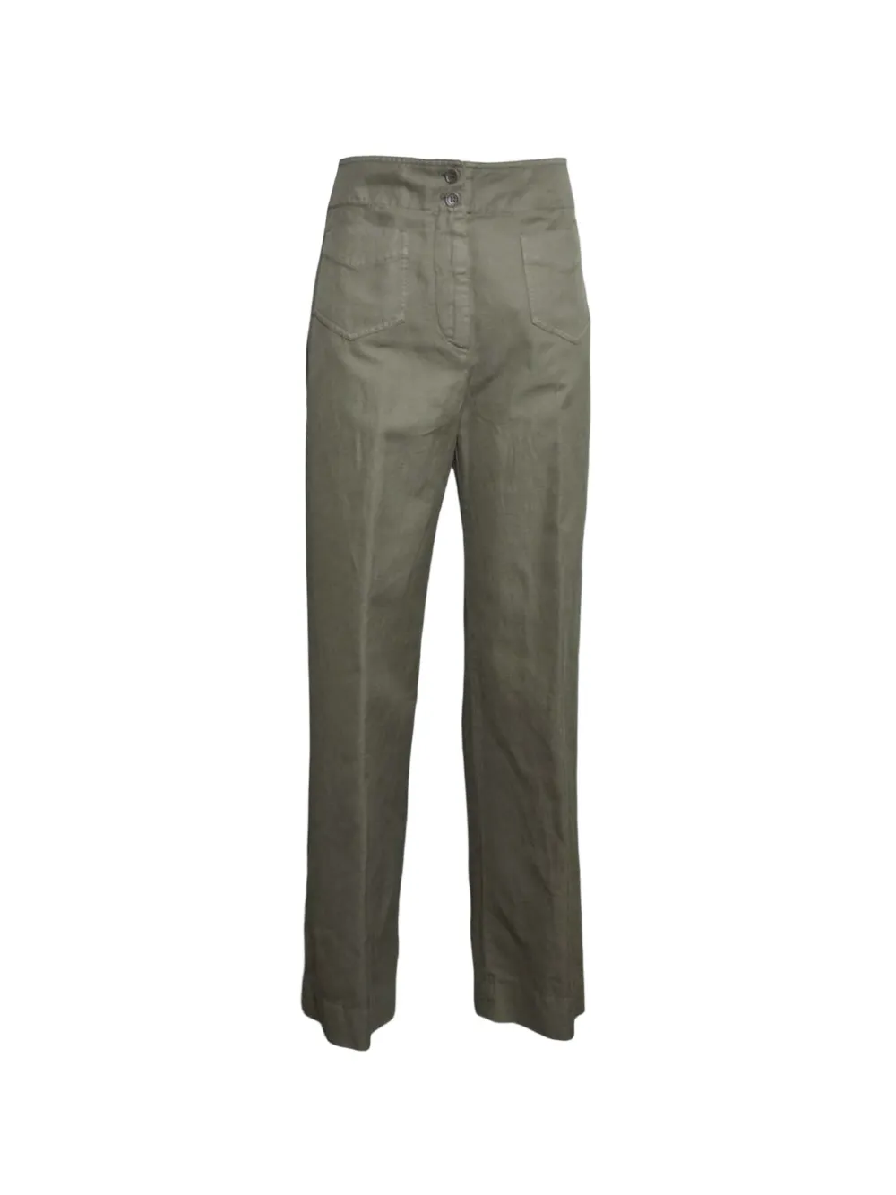 ASPESI lace-up trousers - Verde