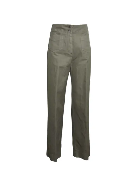 ASPESI pantalones con agujetas