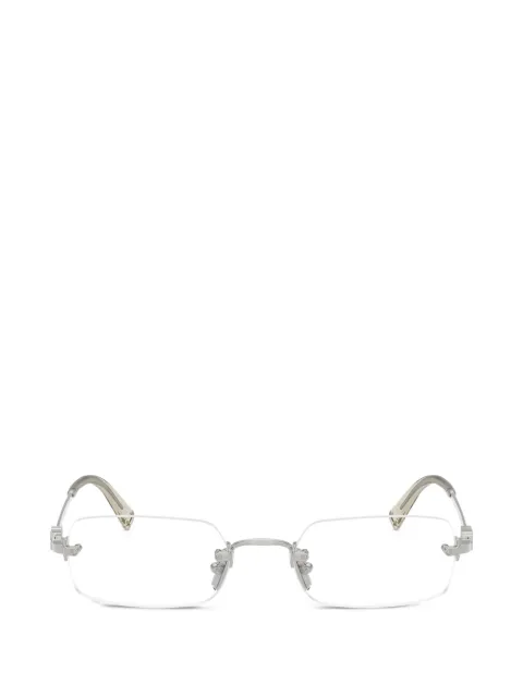 Miu Miu Eyewear rimless glasses
