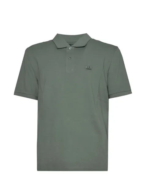 C.P. Company logo polo shirt