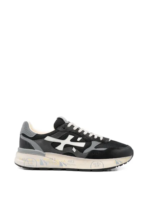 Premiata Mick logo-appliqué sneakers