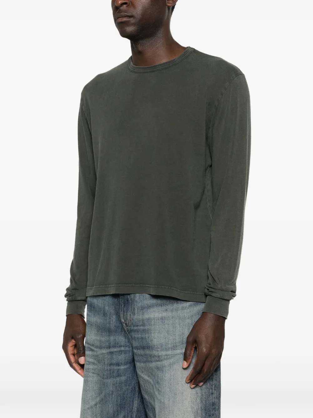  Our Legacy Long-sleeve T-shirt - Green 