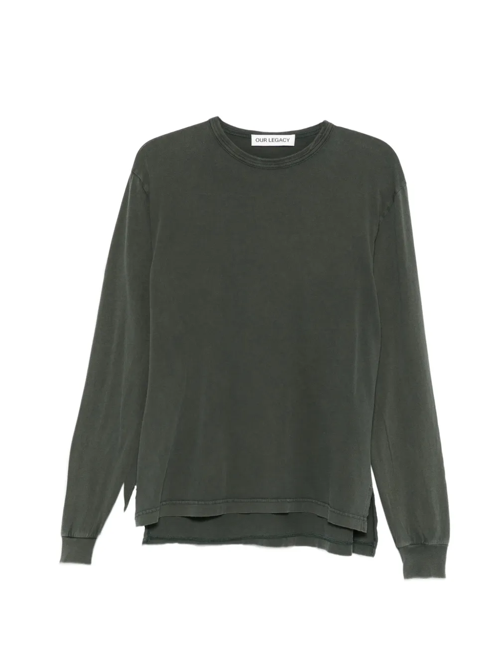 OUR LEGACY long-sleeve T-shirt - Grün