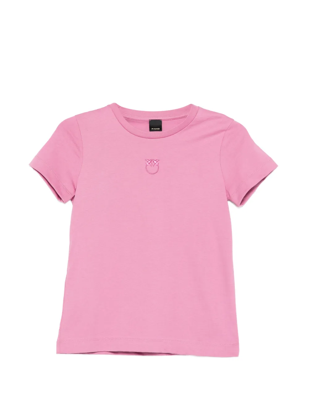 PINKO Bussolotto logo T-shirt - Rosa
