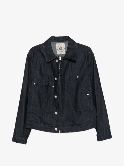 C.P. Company 3/1 denim jack met rits