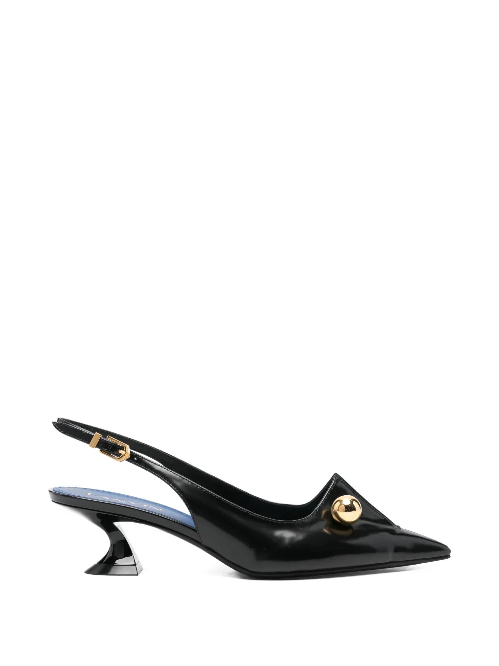Lanvin Leren pumps Zwart