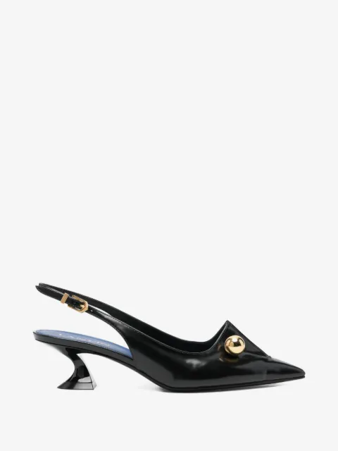 Lanvin zapatillas con puntera en punta